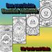 Verrücktes Mandala Malbuch