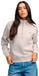 Superdry Signature Embroidered Sweatshirt Met Halve Rits Grijs L Vrouw