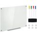 Tableau blanc en verre