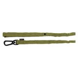 JACK AND VANILLA Comfort Tube Nylon Leash Green XS 12mm x 152cm