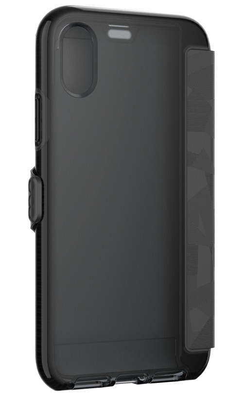 Tech21 Evo Wallet zwart / iPhone X