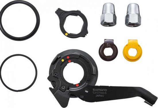 Shimano Cassettescharnier CJ-7000-5 Nexus 5 Staal Zwart