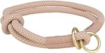 Trixie Halsband Hond Trixie - Half-Slip Roze 25x0.6 cm