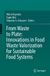 From Springer Nature From Waste to Plate: Innovations in Food Waste Valorization for Sustainable Food Systems