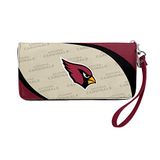 Littlearth Dames NFL Curve Zip Organizer Portemonnee