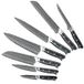 OK-13846 Damask Kitchen Knife Set