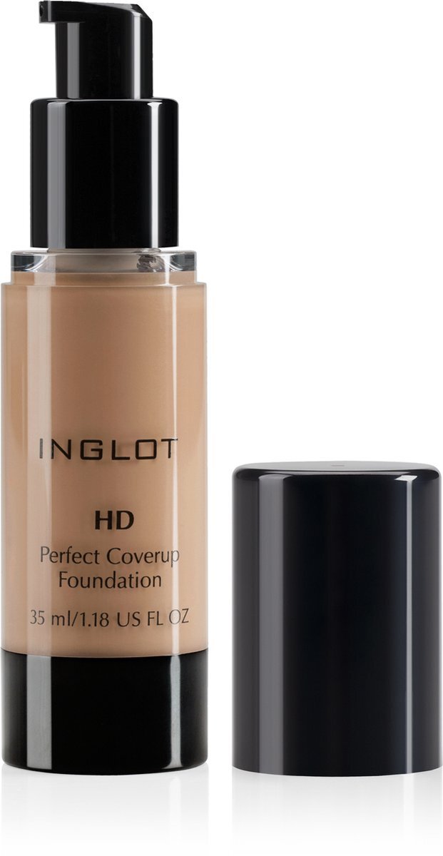 Inglot HD Perfect Coverup Foundation - 80