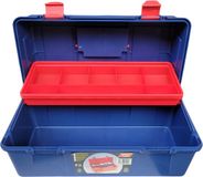 Tayg Gereedschapskist - Gereedschapskoffer - Rood/Blauw - Kunststof