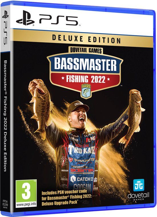 Dovetail Games Bassmaster Fishing 2022 Deluxe Edition - PlayStation 5