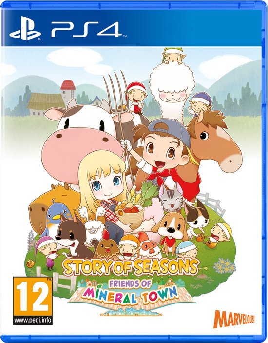 Mindscape Story of Seasons: Friends of Mineral Town - PS4 PlayStation 4