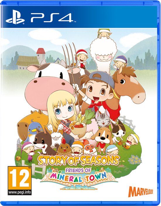 Story of Seasons: Friends of Mineral Town - PS4