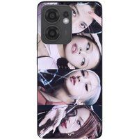 Blackpink Group Lisa Jennie Jisoo Rosé Coque Pour Oppo Reno 13F Black