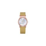 Citizen Ambiluna Horloge - EG7073-16Y - Dames - Rosé Goud - Titanium - Saffierglas - Solar - 31 mm