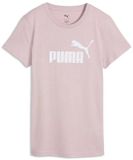 Puma dames-T-shirt ESS No.1 Logo Tee Misty Pink XL