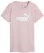 Puma dames-T-shirt ESS No.1 Logo Tee Misty Pink XL