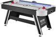 VEVOR Luchtaangedreven Hockeytafel Sport Hockey Spel Duwers Pucks Led 1,83m