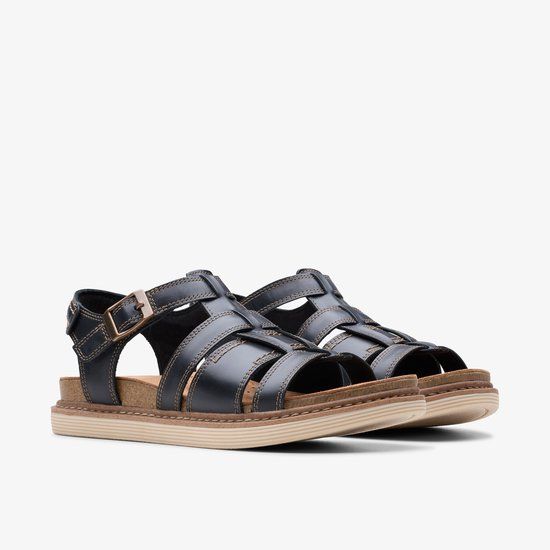 Clarks Arwell Sun 26181412 Zwart maat 41.5
