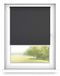 Time4blinds - Store sans cassette, 80x180 cm, Nuit foncée, Commande gauche