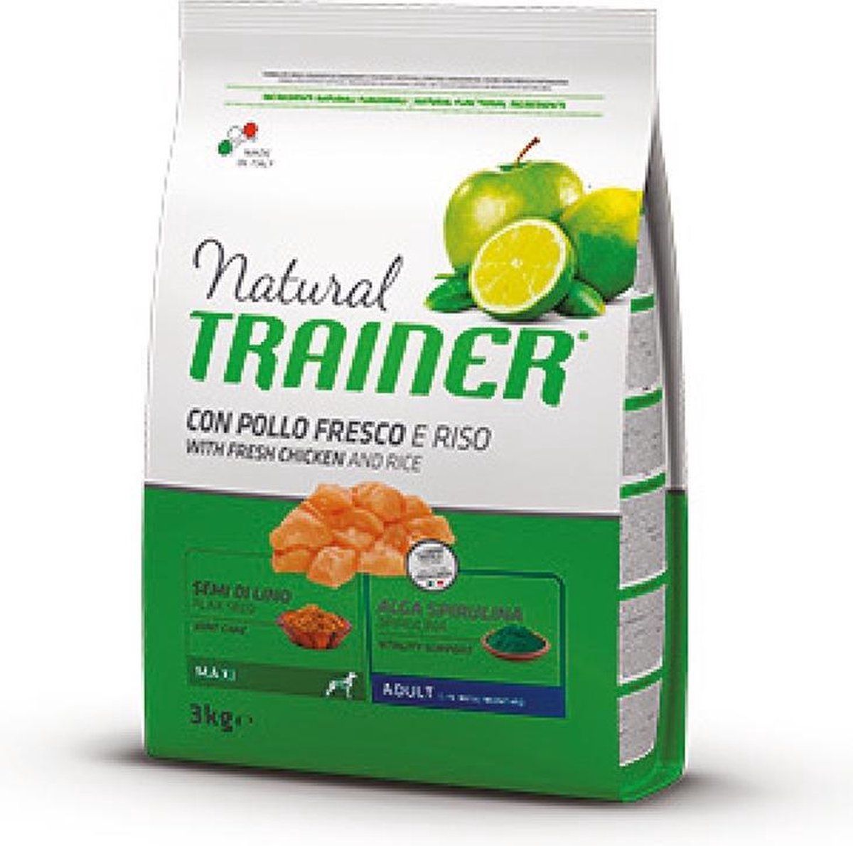 Trainer Natural Adult Maxi Pollo - 12 kg