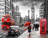 Diamond Painting Set London 44 x 33 cm