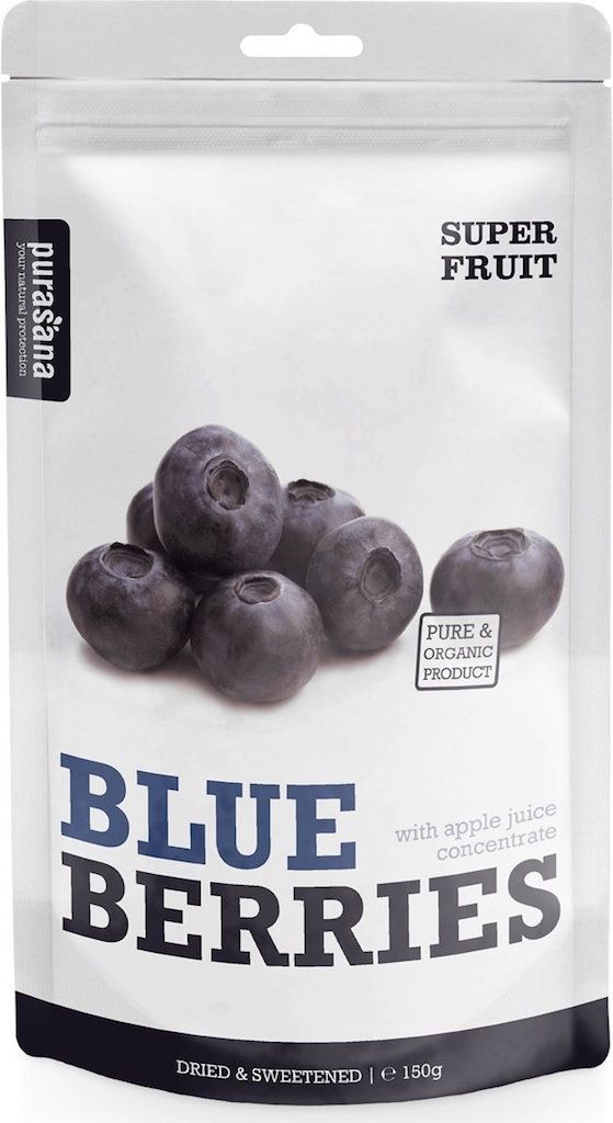 Purasana Blueberries 150G