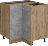 Vicco R-Line Hoekkast – 75.6 cm zonder werkblad Beton
