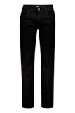 Atelier gardeur Bill Modern Fit Broek zwart, Effen