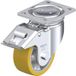 Blickle LU-ALTH 127K-FI Zwenkwiel met rem Wieldiameter: 125 mm Draagvermogen (max.): 750 kg 1 stuk(s)