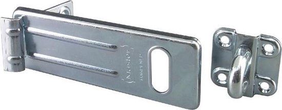 MasterLock Anti-inbraak hangslot 150mm 706EURD - Grijs/Zilver