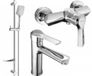 Mexen Sabre DF62 set de douche, chrome