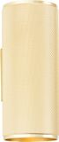 Brilliant Marty - Wandlamp - Up and Downlight - GU10 - Goudkleurig
