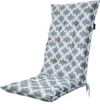 Madison Kussen hoge rug ca.123x50cm Outdoor+ Trivia grey