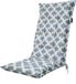 Madison Kussen hoge rug ca.123x50cm Outdoor+ Trivia grey