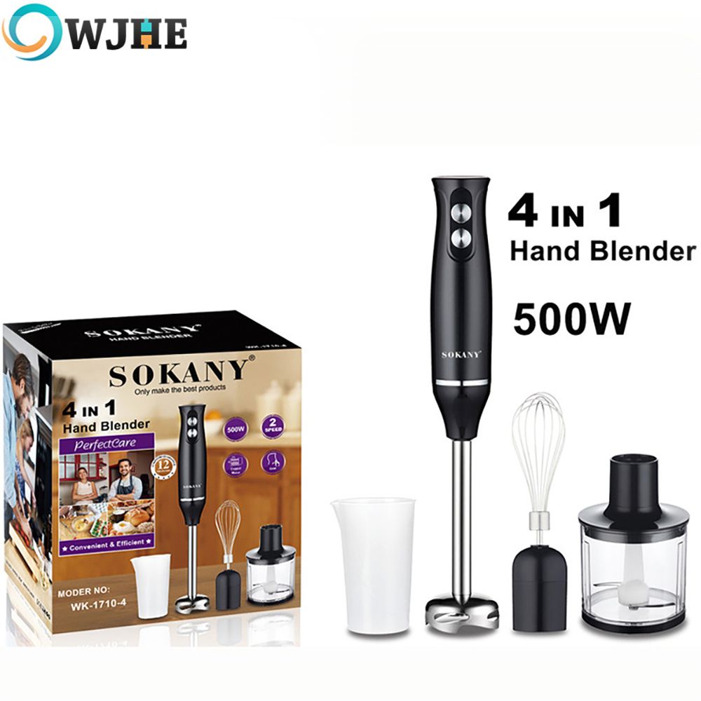 OWJHE 4-in-1 elektrische blender