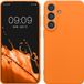kwmobile telefoonhoesje geschikt voor Samsung Galaxy S26 FE - Hoesje voor smartphone - In fruitig oranje