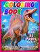 Dinosaur Coloring Book for Kids: Book 4 of 4 with 85 Pages – Fascinating Dinosaurs with Coloring Pages, Games, Mazes, Activities, and Short Stories. (Discover Dinosaurs (02) EN)