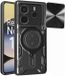 Techsuit Hoesje geschikt voor Xiaomi Redmi Note 14 4G - CamGuard Pro Back Cover - Noir