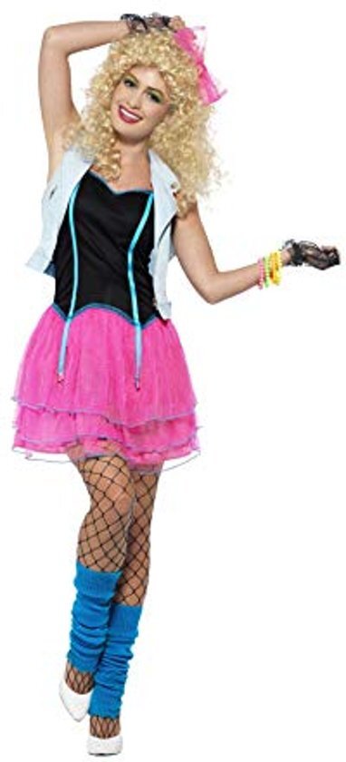 Smiffys 80s Wild Girl Costume