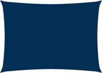 vidaXL Zonnescherm rechthoekig 3,5x5 m oxford stof blauw