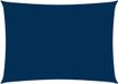 vidaXL Zonnescherm rechthoekig 3,5x5 m oxford stof blauw