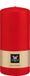 Wiedemann Bougie cylindrique/bougie pilier - rouge - 15 x 7 cm - 63 heures de combustion