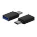 AISENS Adaptateur USB-C vers USB-A Noir