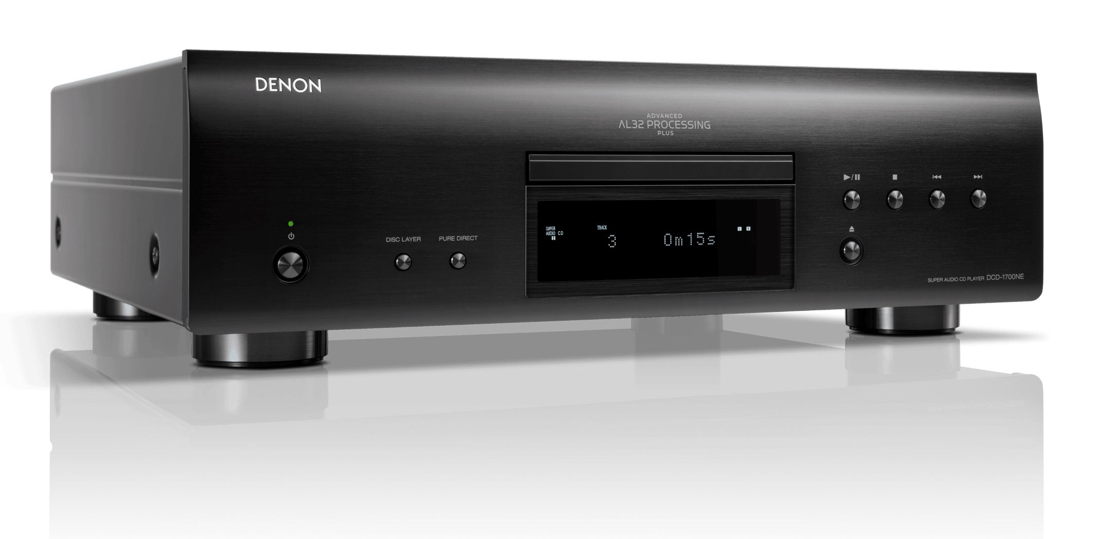 Denon DCD-1700NE CD/SACD-Speler - Zwart