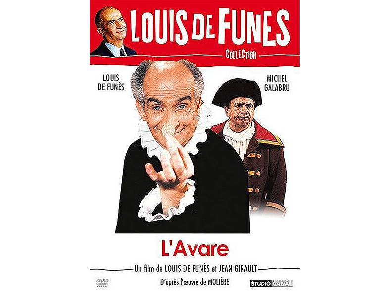 StudioCanal l'avare - dvd - 5050582747973