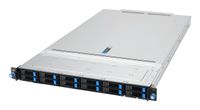 ASUS RS700A-E13-RS12U LGA 6096P Rack (1U) Zwart, Zilver