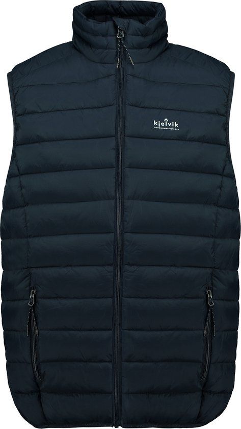 Kjelvik Haldor Bodywarmer Heren - Navy - Maat 2XL - 2023