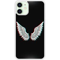 Apple Siliconen hoesje compatibel met iPhone 12 Mini Angel Wings