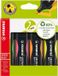 STABILO Green Boss Markeerstift 6070/4 Assorti 5 stuks