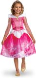 Disguise DISNEY Prinses - SLEEPING BEAUTY, Aurora Verhalenboek jurk Classic, Maat XS (3T-4T jaar), Meisjes
