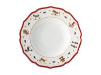 Hutschenreuther Happy Wintertime H. Wintertime rood bord diep 23 cm